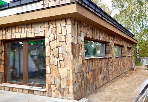 Плитняк кора дерева для фасада купить в Карабаше