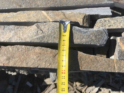 Горбушка златолит мультиколор для облицовки купить в Карабаше