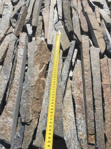 Горбушка златолит мультиколор для облицовки купить в Карабаше