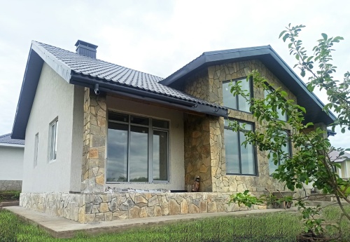 Плитняк златолит Уральский  для фасада купить в Карабаше