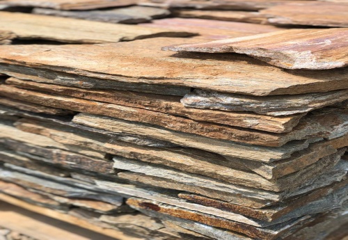 Плитняк кора дерева для цоколя, отмостки купить в Карабаше