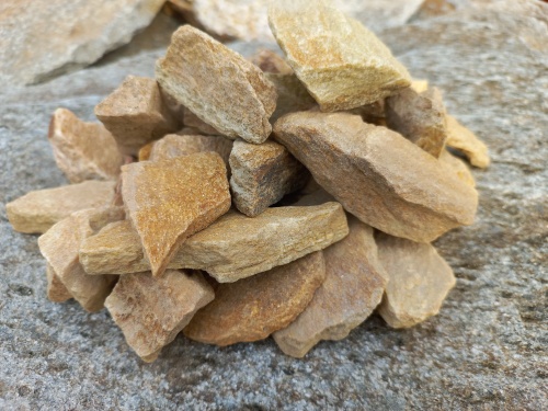 Златолит жёлтый декоративная каменная крошка купить в Карабаше