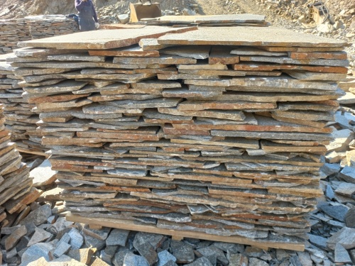 Плитняк серицит облицовочный 10-20мм купить в Карабаше