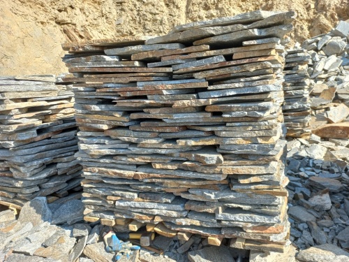 Плитняк серицит облицовочный 10-20мм купить в Карабаше